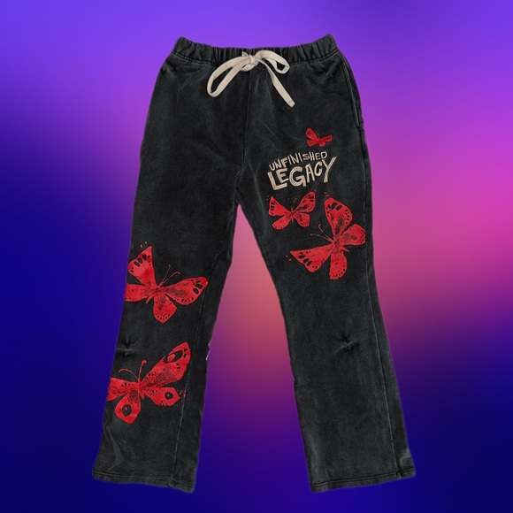 NWT Unfinished Legacy - Admiral Black Vintage Sweats - Picture 2 of 9